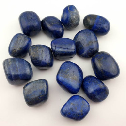 Lapis lazuli bębnówka 24-30 mm 1 szt
