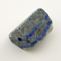 Lapis lazuli bryłka z dziurką 19x18 mm nr 11