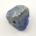 Lapis lazuli bryłka z dziurką 19x20 mm nr 44