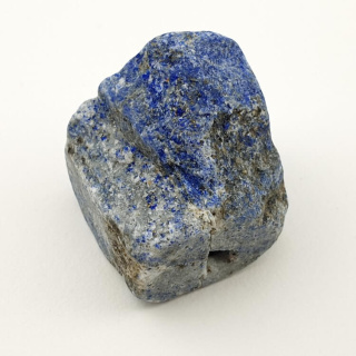 Lapis lazuli bryłka z dziurką 19x20 mm nr 44