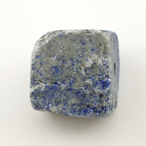 Lapis lazuli bryłka z dziurką 19x20 mm nr 44