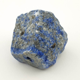 Lapis lazuli bryłka z dziurką 19x24 mm nr 52