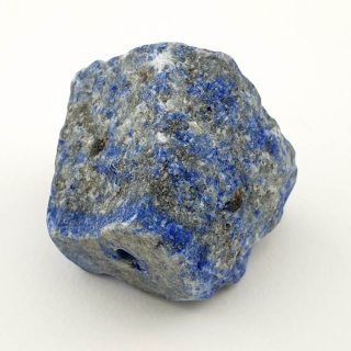 Lapis lazuli bryłka z dziurką 19x24 mm nr 52