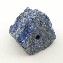 Lapis lazuli bryłka z dziurką 19x24 mm nr 52