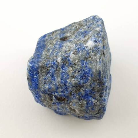 Lapis lazuli bryłka z dziurką 19x24 mm nr 52