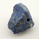 Lapis lazuli bryłka z dziurką 19x25 mm nr 17