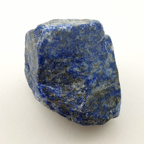 Lapis lazuli bryłka z dziurką 19x25 mm nr 17