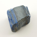 Lapis lazuli bryłka z dziurką 20x19 mm nr 1
