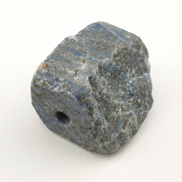 Lapis lazuli bryłka z dziurką 20x19 mm nr 30