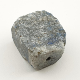 Lapis lazuli bryłka z dziurką 20x19 mm nr 30