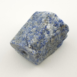 Lapis lazuli bryłka z dziurką 20x20 mm nr 47