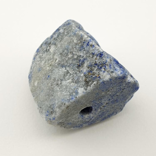 Lapis lazuli bryłka z dziurką 20x20 mm nr 47