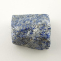 Lapis lazuli bryłka z dziurką 20x20 mm nr 47