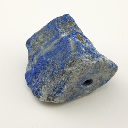 Lapis lazuli bryłka z dziurką 20x26 mm nr 53