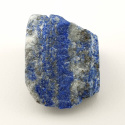 Lapis lazuli bryłka z dziurką 20x26 mm nr 53