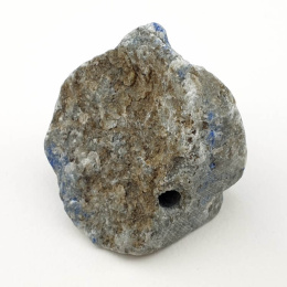 Lapis lazuli bryłka z dziurką 20x27 mm nr 78