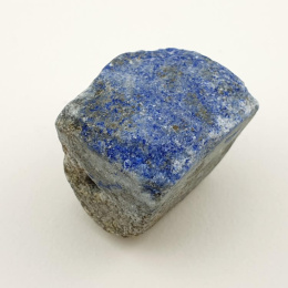 Lapis lazuli bryłka z dziurką 21x17 mm nr 21