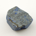 Lapis lazuli bryłka z dziurką 21x17 mm nr 68
