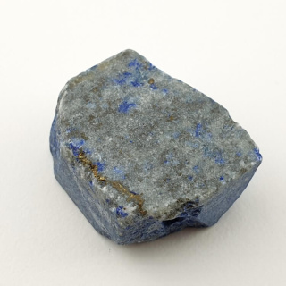 Lapis lazuli bryłka z dziurką 21x17 mm nr 68