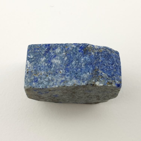 Lapis lazuli bryłka z dziurką 21x17 mm nr 68