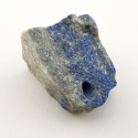 Lapis lazuli bryłka z dziurką 21x18 mm nr 25