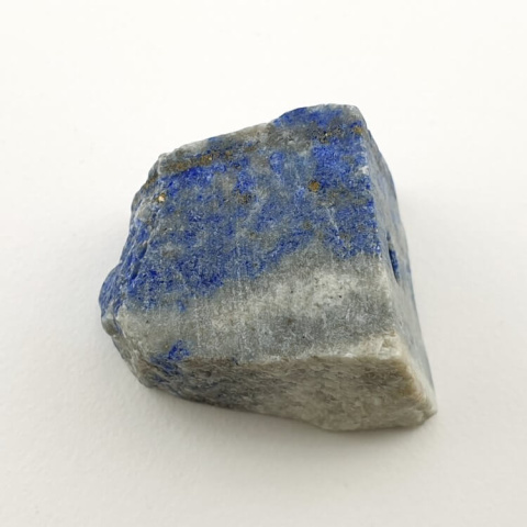 Lapis lazuli bryłka z dziurką 21x18 mm nr 25