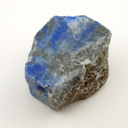 Lapis lazuli bryłka z dziurką 21x19 mm nr 20