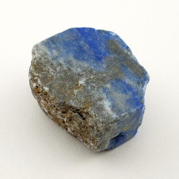 Lapis lazuli bryłka z dziurką 21x19 mm nr 20