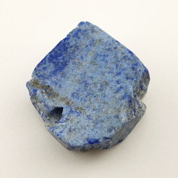 Lapis lazuli bryłka z dziurką 21x20 mm nr 28