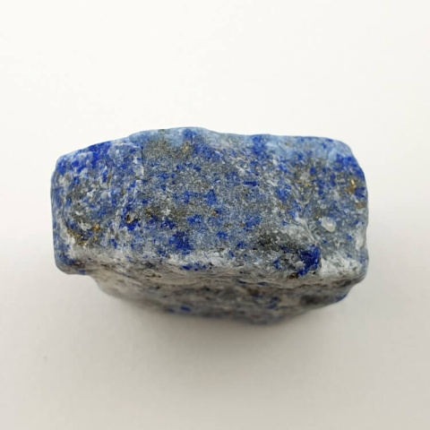 Lapis lazuli bryłka z dziurką 21x20 mm nr 28