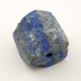 Lapis lazuli bryłka z dziurką 21x20 mm nr 39