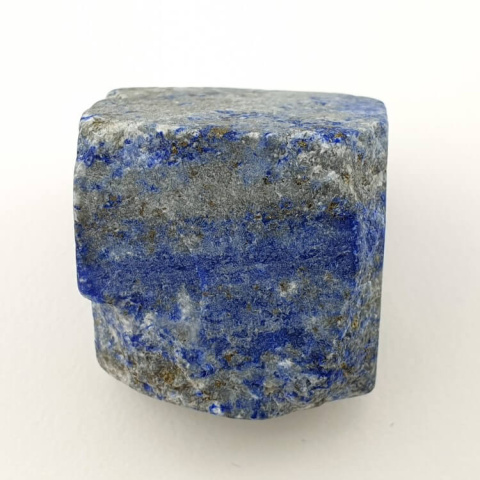 Lapis lazuli bryłka z dziurką 21x20 mm nr 39