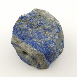 Lapis lazuli bryłka z dziurką 21x20 mm nr 71