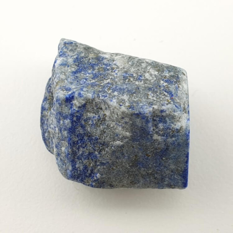 Lapis lazuli bryłka z dziurką 21x21 mm nr 70