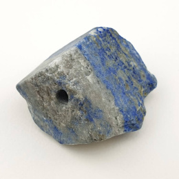Lapis lazuli bryłka z dziurką 21x24 mm nr 32