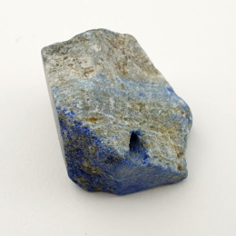Lapis lazuli bryłka z dziurką 21x24 mm nr 32