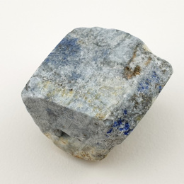 Lapis lazuli bryłka z dziurką 21x26 mm nr 12