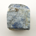 Lapis lazuli bryłka z dziurką 21x26 mm nr 12