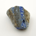 Lapis lazuli bryłka z dziurką 21x26 mm nr 51