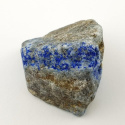 Lapis lazuli bryłka z dziurką 21x26 mm nr 51