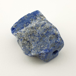 Lapis lazuli bryłka z dziurką 22x17 mm nr 76
