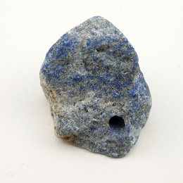 Lapis lazuli bryłka z dziurką 22x20 mm nr 23