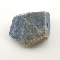 Lapis lazuli bryłka z dziurką 22x20 mm nr 23