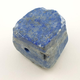 Lapis lazuli bryłka z dziurką 22x20 mm nr 3