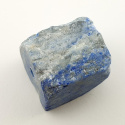 Lapis lazuli bryłka z dziurką 22x20 mm nr 3