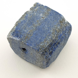 Lapis lazuli bryłka z dziurką 22x21 mm nr 16