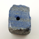 Lapis lazuli bryłka z dziurką 22x21 mm nr 16