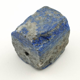 Lapis lazuli bryłka z dziurką 22x22 mm nr 24