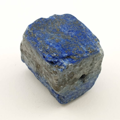 Lapis lazuli bryłka z dziurką 22x22 mm nr 24