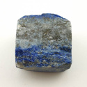 Lapis lazuli bryłka z dziurką 22x22 mm nr 24